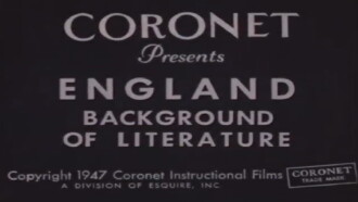 England: Background of Literature Trailer