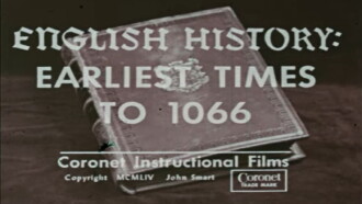 English History: Earliest Times to 1066 Trailer