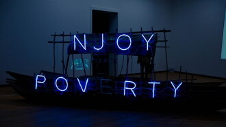 Enjoy Poverty Trailer