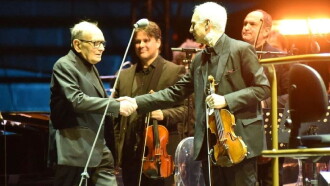 Ennio Morricone: Arena concerto Trailer