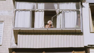 Enter Through The Balcony Trailer