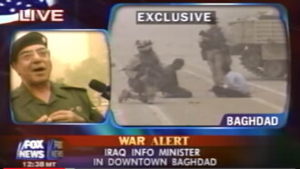 Entering Baghdad Trailer