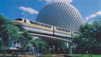 EPCOT Center: A Souvenir Program Trailer