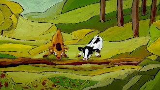 Eri, The Cow Trailer