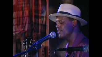 Eric Bibb: Live at The Basement Trailer
