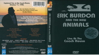 Eric Burdon & The New Animals: Live at the Coach House Trailer