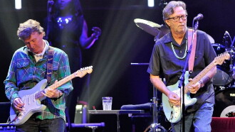 Eric Clapton and Steve Winwood: Live from Madison Square Garden Trailer