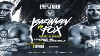 Erik Bazinyan vs. Alantez Fox Trailer