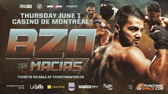 Erik Bazinyan vs. Jose de Jesus Macias Trailer