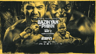 Erik Bazinyan vs. Shakeel Phinn Trailer