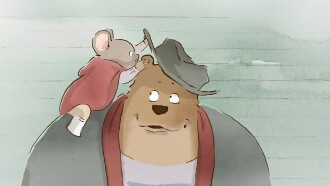 Ernest & Celestine Trailer