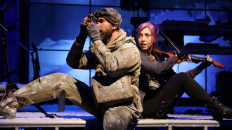 Ernest Shackleton Loves Me Trailer