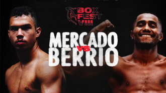 Ernesto Mercado vs. Deiner Berrio Trailer