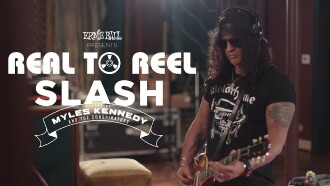 Ernie Ball Presents: Real to Reel With Slash, Featuring Myles Kennedy & the Conspirators Trailer