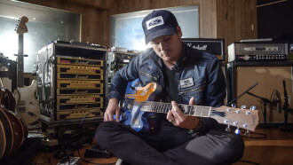 Ernie Ball: The Pursuit of Tone - Tom DeLonge Trailer