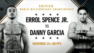 Errol Spence Jr. vs. Danny Garcia Trailer
