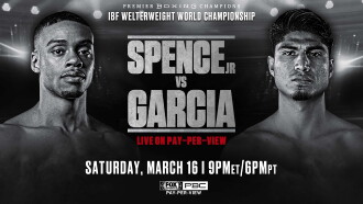 Errol Spence Jr. vs. Mikey Garcia Trailer