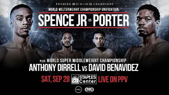 Errol Spence Jr. vs. Shawn Porter Trailer