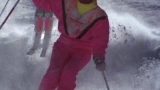 Escape to Ski Trailer