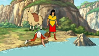 Esteban and Zia in search of the 7 cities of gold Trailer
