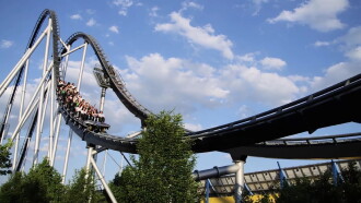 Europapark la techno des manèges à sensation Trailer