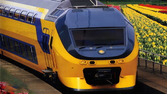 European Train Journeys Trailer