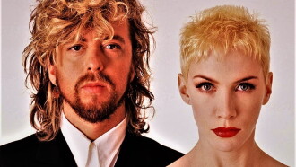 Eurythmics Live Trailer