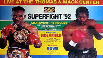 Evander Holyfield vs Riddick Bowe I Trailer