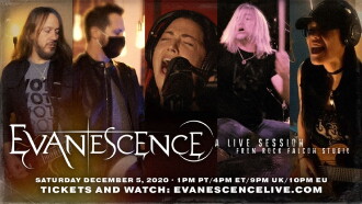 Evanescence - A Live Session From Rock Falcon Studio Trailer