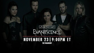 Evanescence - Live at The Paramount 2016 Trailer