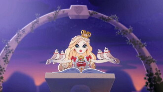 Ever After High-Legacy Day: A Tale of Two Tales Trailer