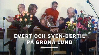 Evert och Sven-Bertil på Gröna Lund Trailer