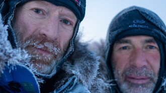 Exit the north pole Trailer