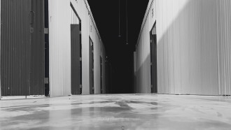 Exiting Trailer