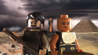 Exodus: A Brickfilm Trailer