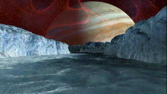 Explorer : Europe, la lune de Jupiter Trailer