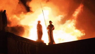 Explorer Investigation: The National Museum Fire Trailer