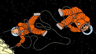 Explorers on the Moon Trailer