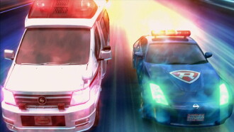 Explosive Run! Tomica Hero Grand Prix Trailer