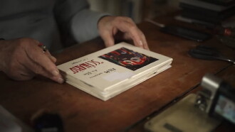 Exposé du film annonce du film "Scénario" Trailer