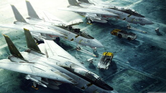 F-14 Tomcat Trailer