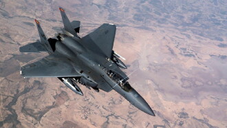 F-15 Eagle Trailer