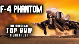 F-4 Phantom: The Original Top Gun Fighter Jet Trailer