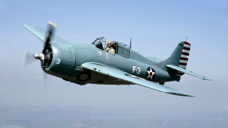 F4F Wildcat Trailer