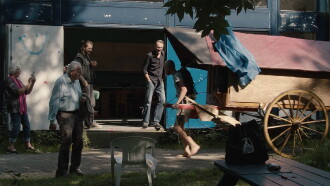 Fabian's little Cart Trailer