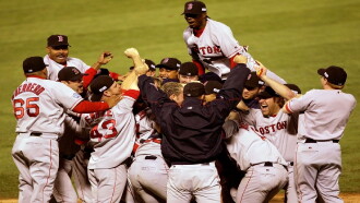 Faith Rewarded: The Historic Season of the 2004 Boston Red Sox Trailer