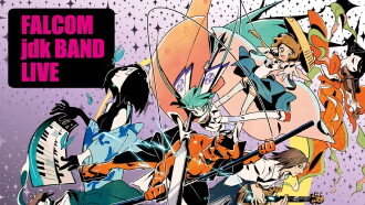 Falcom jdk Band Live 2010 in Liquidroom Trailer