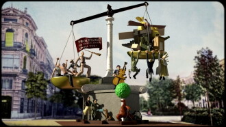Fallas 37: el arte en guerra Trailer