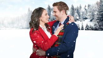 Falling in Love at Christmas Trailer