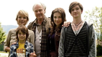 Familie inklusive Trailer